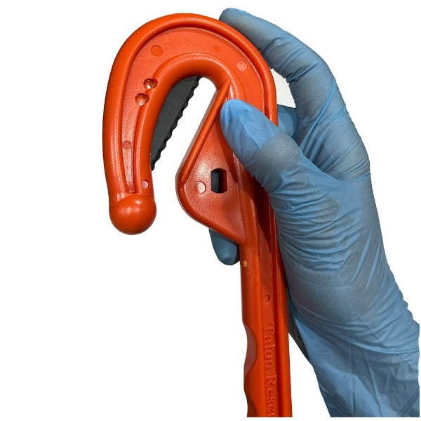 Notfall-Schneidetool TRECK (Talon Rescue Emergency Clothing Knife)