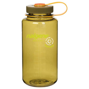 Trinkflasche Weithals Sustain 1 Liter, olive | Nalgene OnFire Shop