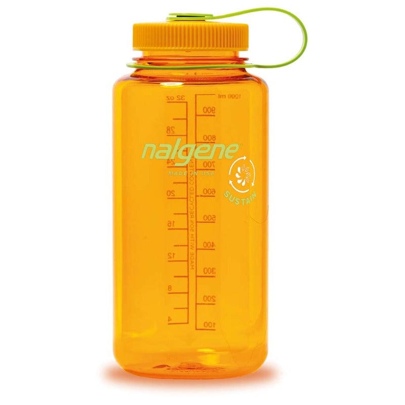 Trinkflasche Weithals Sustain 1 Liter, clementine