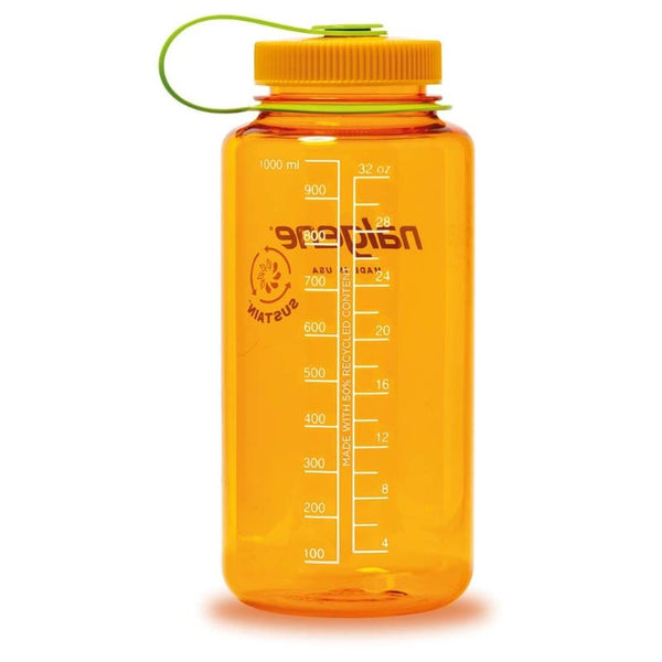 Trinkflasche Weithals Sustain 1 Liter, clementine | Nalgene