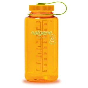 Trinkflasche Weithals Sustain 1 Liter, clementine | Nalgene OnFire Shop