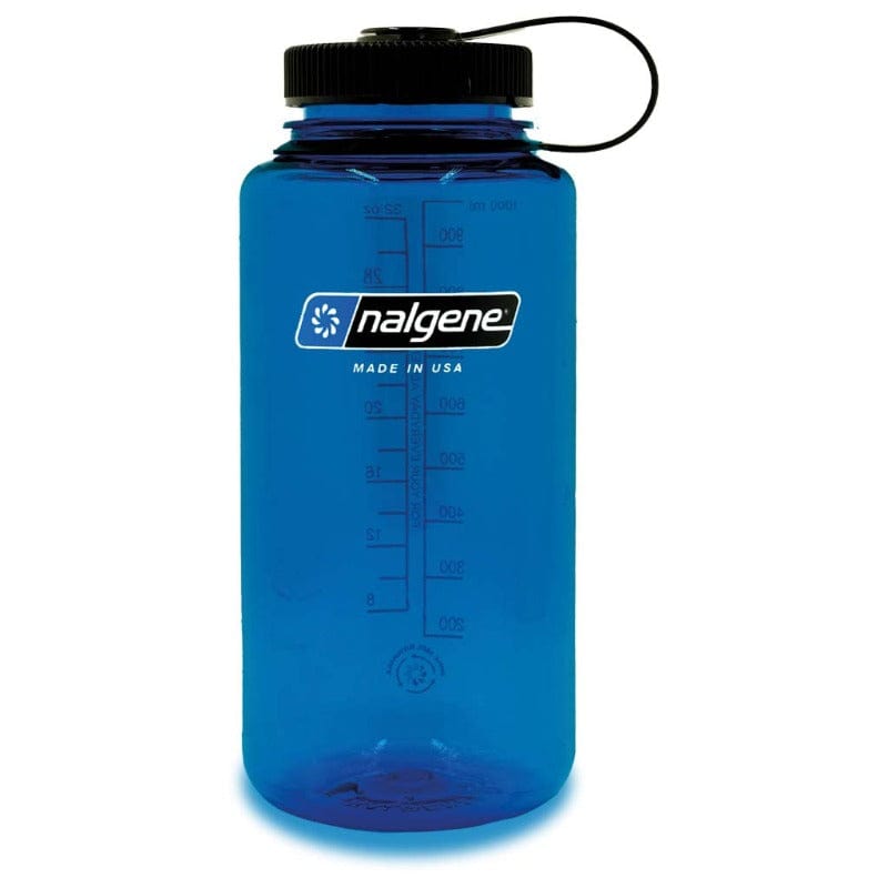 Trinkflasche Weithals Sustain 1L oder 0,5L, slate blue | Nalgene