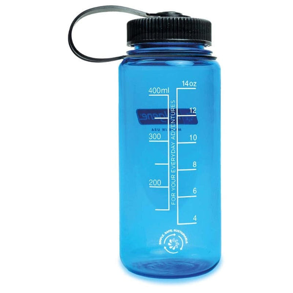 Trinkflasche Weithals Sustain 1L oder 0,5L, slate blue | Nalgene