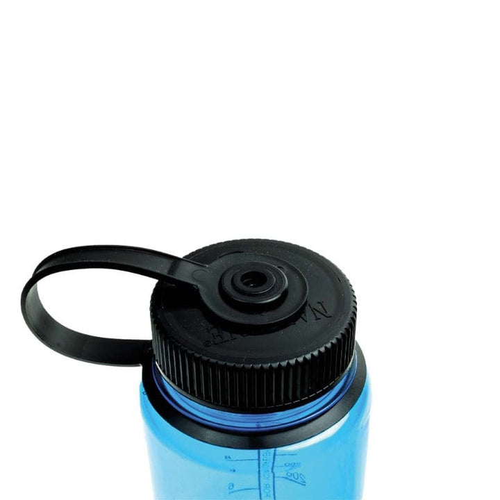 Trinkflasche Weithals Sustain 1L oder 0,5L, slate blue