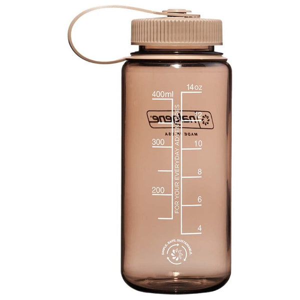 Trinkflasche Weithals Sustain 1L oder 0,5L, mocha | Nalgene