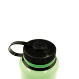 Trinkflasche Weithals Sustain 1 Liter, glow green