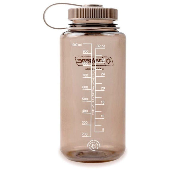 Trinkflasche Weithals Sustain 1L oder 0,5L, mocha | Nalgene