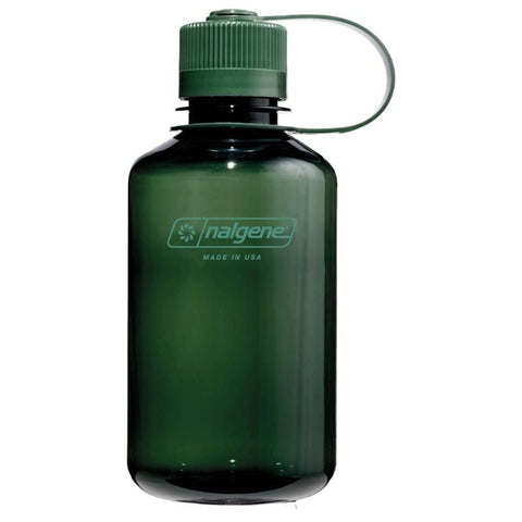 Trinkflasche Narrow Mouth Sustain 1L oder 0,5L, jade | Nalgene