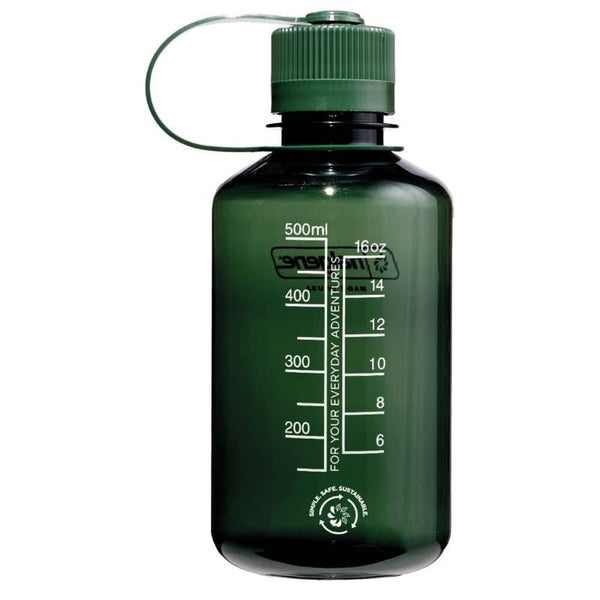 Trinkflasche Narrow Mouth Sustain 1L oder 0,5L, jade | Nalgene