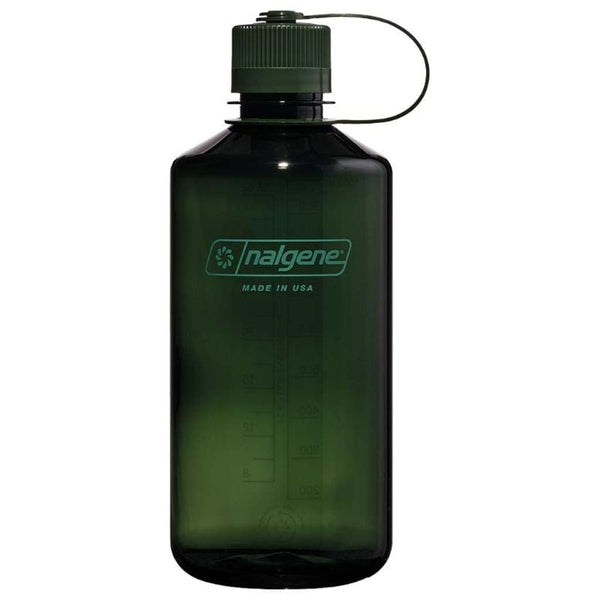 Trinkflasche Narrow Mouth Sustain 1L oder 0,5L, jade | Nalgene