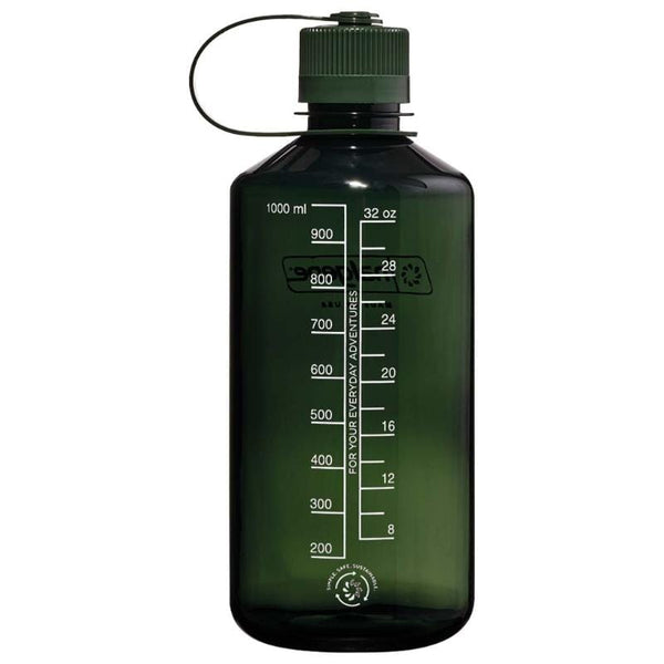 Trinkflasche Narrow Mouth Sustain 1L oder 0,5L, jade | Nalgene