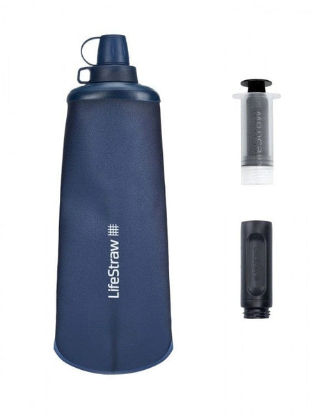 Peak Squeeze Bottle 650ml Wasserfilter  | LifeStraw