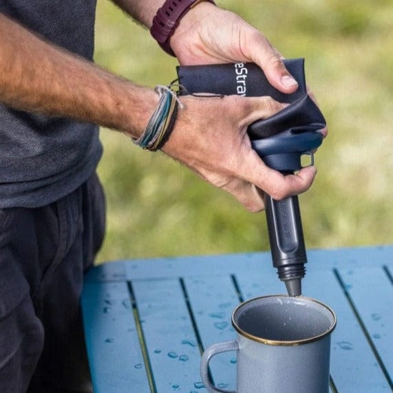 Peak Squeeze Bottle 650ml Wasserfilter  | LifeStraw