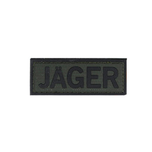 Patch JÄGER (6,7 x 2,5 cm) OnFire Shop