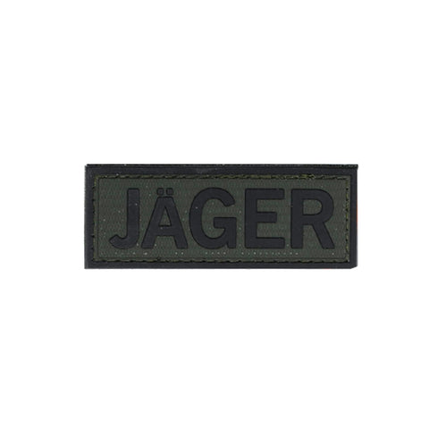 Patch JÄGER (6,7 x 2,5 cm)