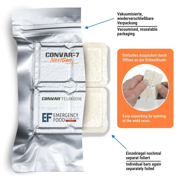 CONVAR EF Energie-Notration (120g) | CONVAR