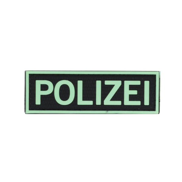 Patch POLIZEI (7,9 x 2,5 cm) | FireZone