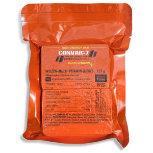 CONVAR-7 High Energy Bar - Weizenriegel Multi Vitamin  125g - OnFire Shop