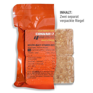 CONVAR-7 High Energy Bar - Weizenriegel Multi Vitamin  125g - OnFire Shop