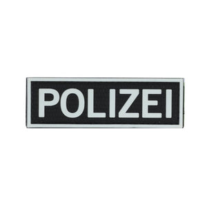 Patch POLIZEI (7,9 x 2,5 cm) | FireZone OnFire Shop