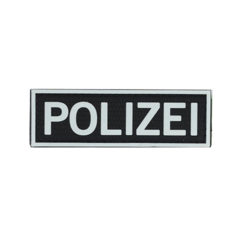 Patch POLIZEI (7,9 x 2,5 cm) | FireZone