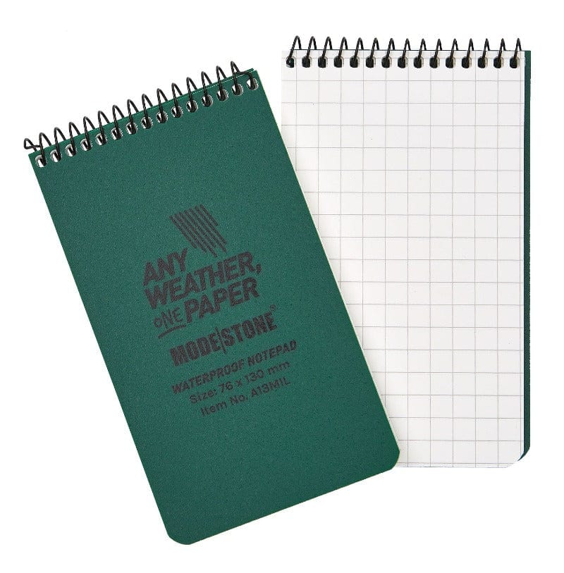 Modestone 76x130mm Notepad