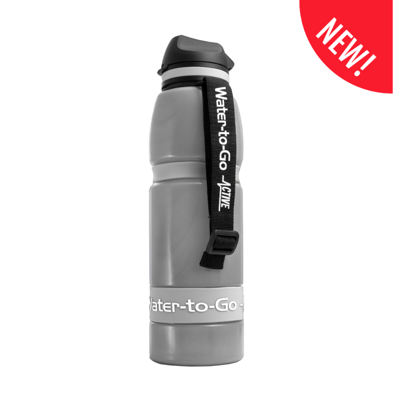 Water to Go Active 100 Trinkflasche 1.0 Liter mit integriertem Wasserfilter - OnFire Shop
