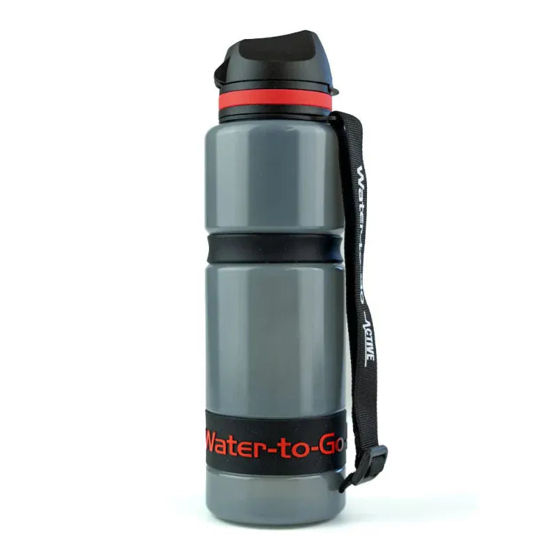 Water to Go Active 75 Trinkflasche 0.75 Liter mit integriertem Wasserfilter