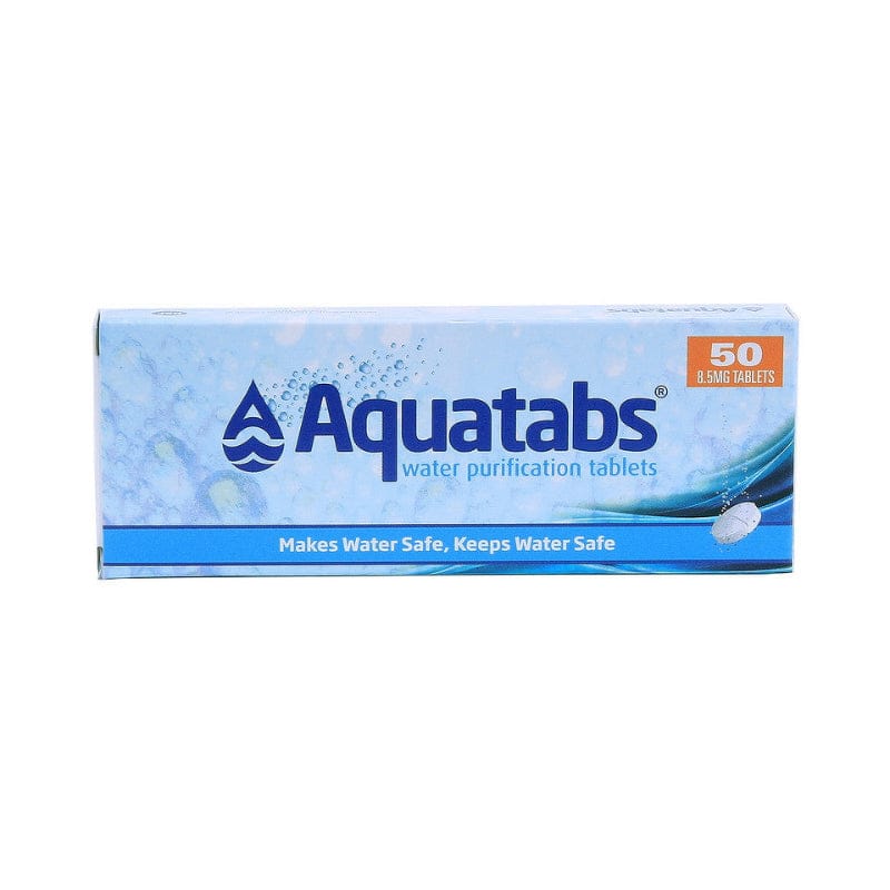 BCB Wasser Reinigungstabletten CR216, 50 Stück