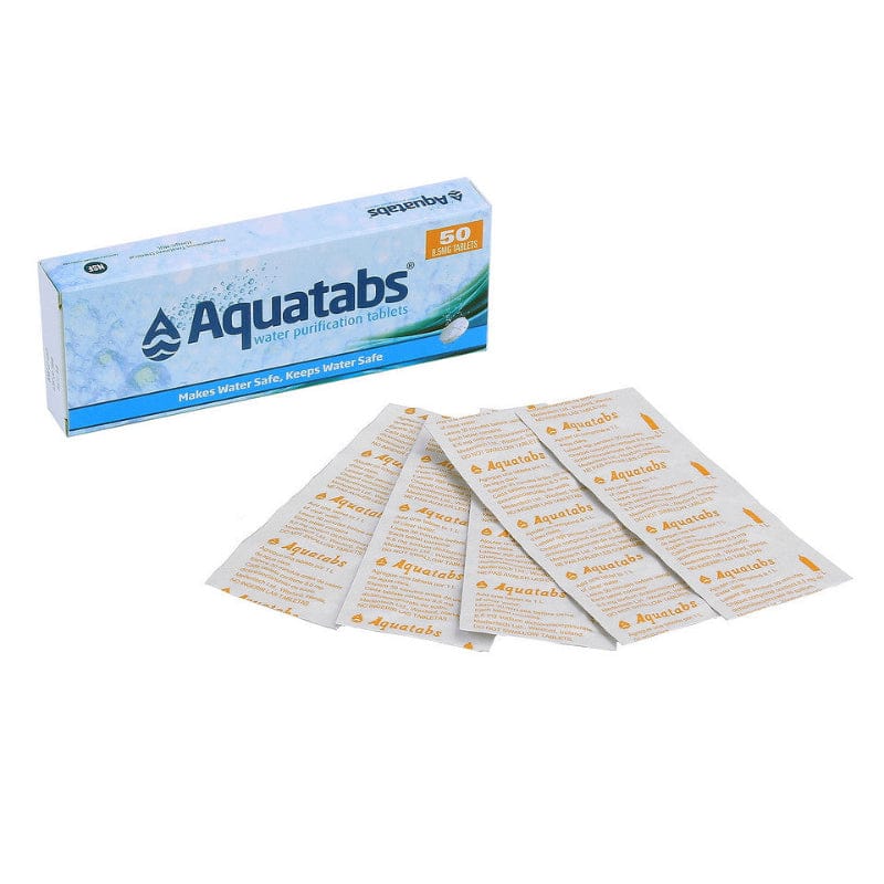 BCB Wasser Reinigungstabletten CR216, 50 Stück