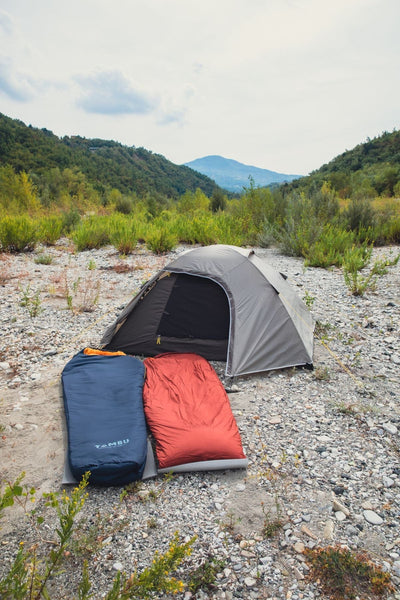 BINODANA 2 Personen Trekking Kuppelzelt