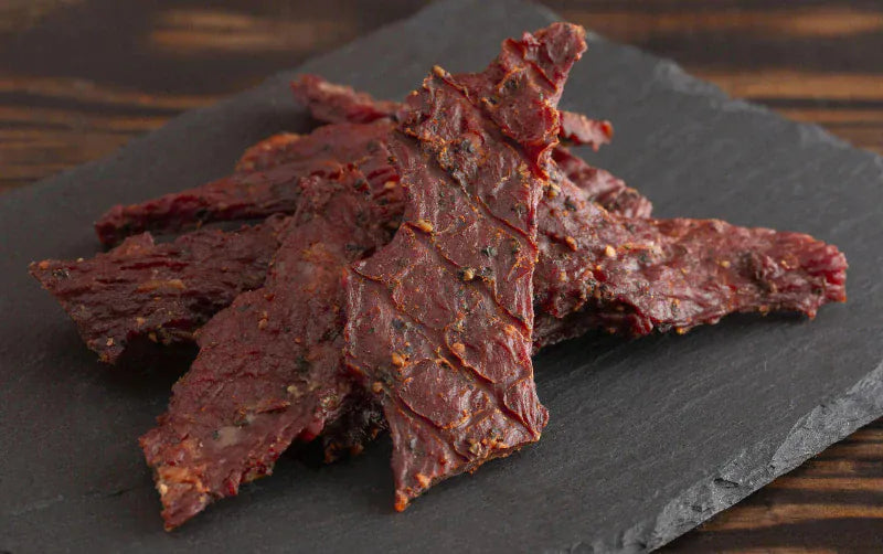 trockenfleisch aufbewahren Adventure Menu - Trockenfleisch (Rindfleisch) Beef Jerky 25g