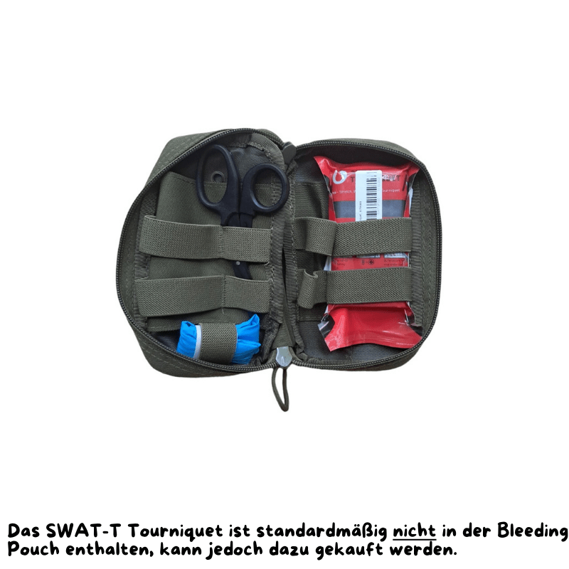 Tactical Bleeding Pouch plus Gratiszubehör - OnFire Shop