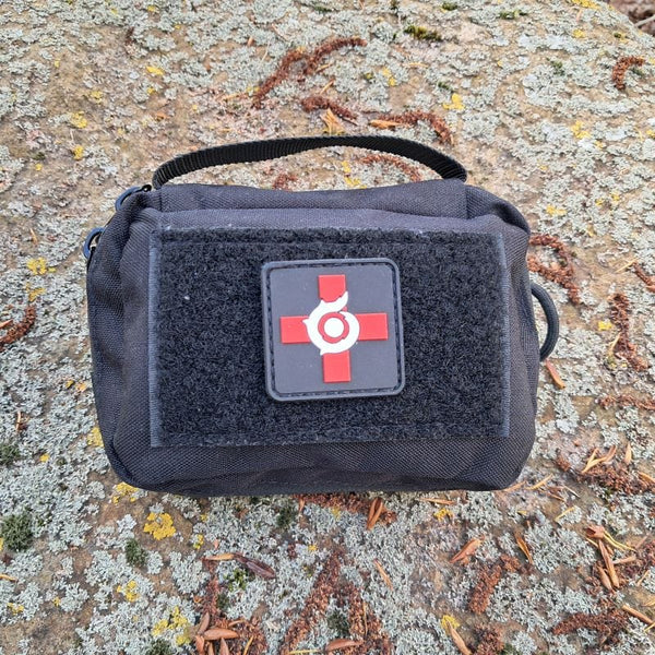 Gefüllte Tactical First Aid Kit Cordura® inkl. 12 Verbandsmaterialien | OnFire