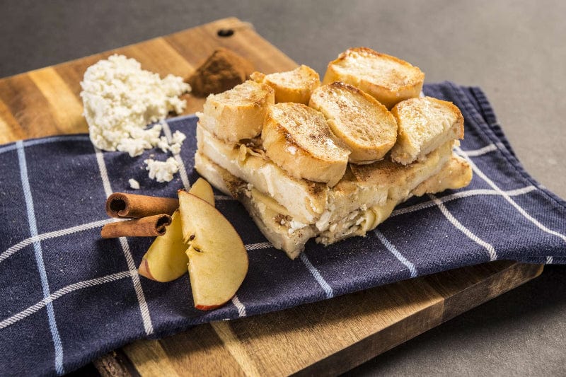 Brotpudding mit Äpfeln und Zimt 400g tactical meal ready to eat - OnFire Shop