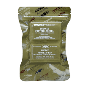 Feldküche Energie Protein-Riegel (120g) MILITARY GRADE | CONVAR OnFire Shop