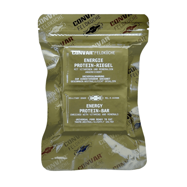 Feldküche Energie Protein-Riegel (120g) MILITARY GRADE | CONVAR