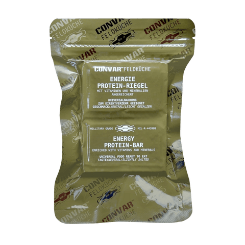 Feldküche Energie Protein-Riegel (120g) MILITARY GRADE | CONVAR