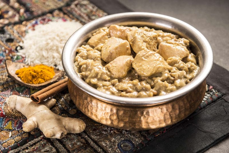 Hühnchen Korma mit Reis 400g tactical meal ready to eat - OnFire Shop
