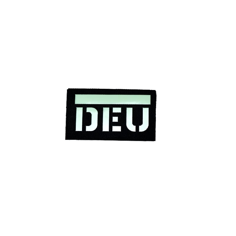 DEU Patch glow in the dark