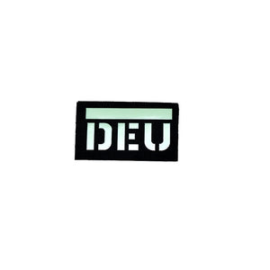 DEU Patch glow in the dark