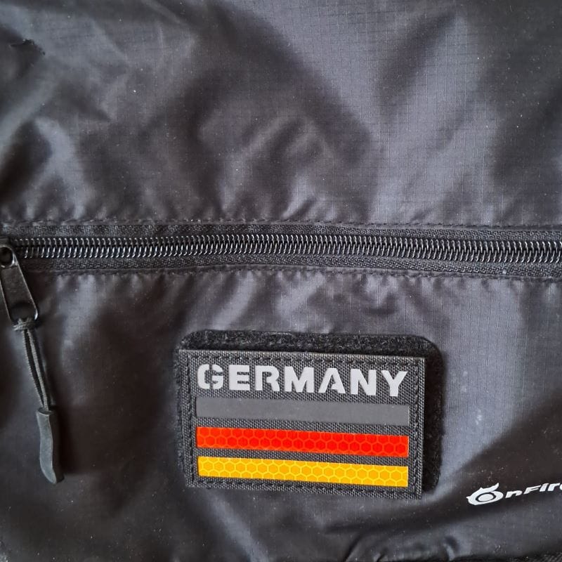 Patch GERMANY Flag - OnFire Shop