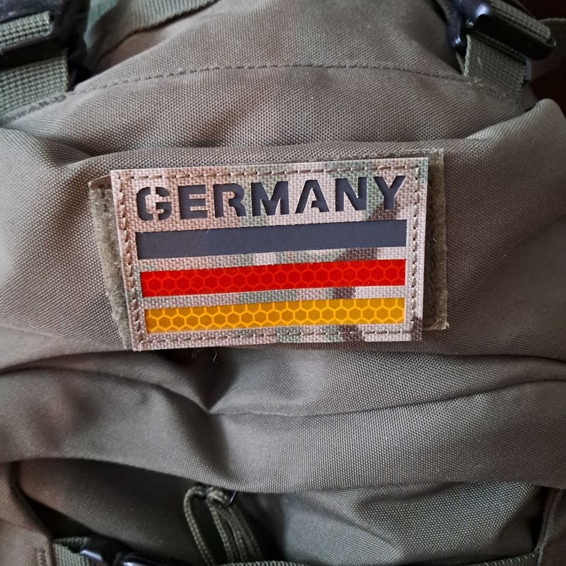 Patch GERMANY Flag - OnFire Shop