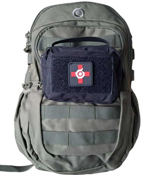 Gefüllte Tactical First Aid Kit Cordura® inkl. 12 Verbandsmaterialien | OnFire