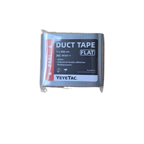 Duct Tape Flat 5x 400 cm - Gratiszugabe ab 99€ Bestellwert