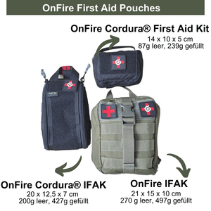 Tactical Bleeding Pouch plus Gratiszubehör - OnFire Shop