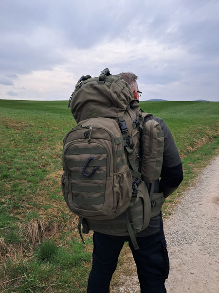 Taktischer Expeditions-Rucksack 90L inkl. 15L Daypack + Zubehör | OnFire