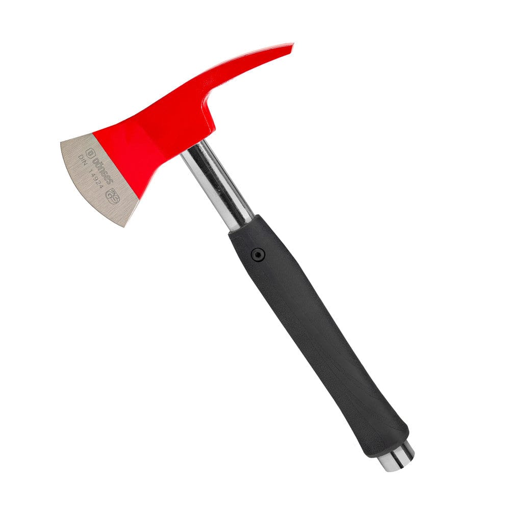 Feuerwehrbeil mit Dreikantschlüssel | DIN 14924-FBD