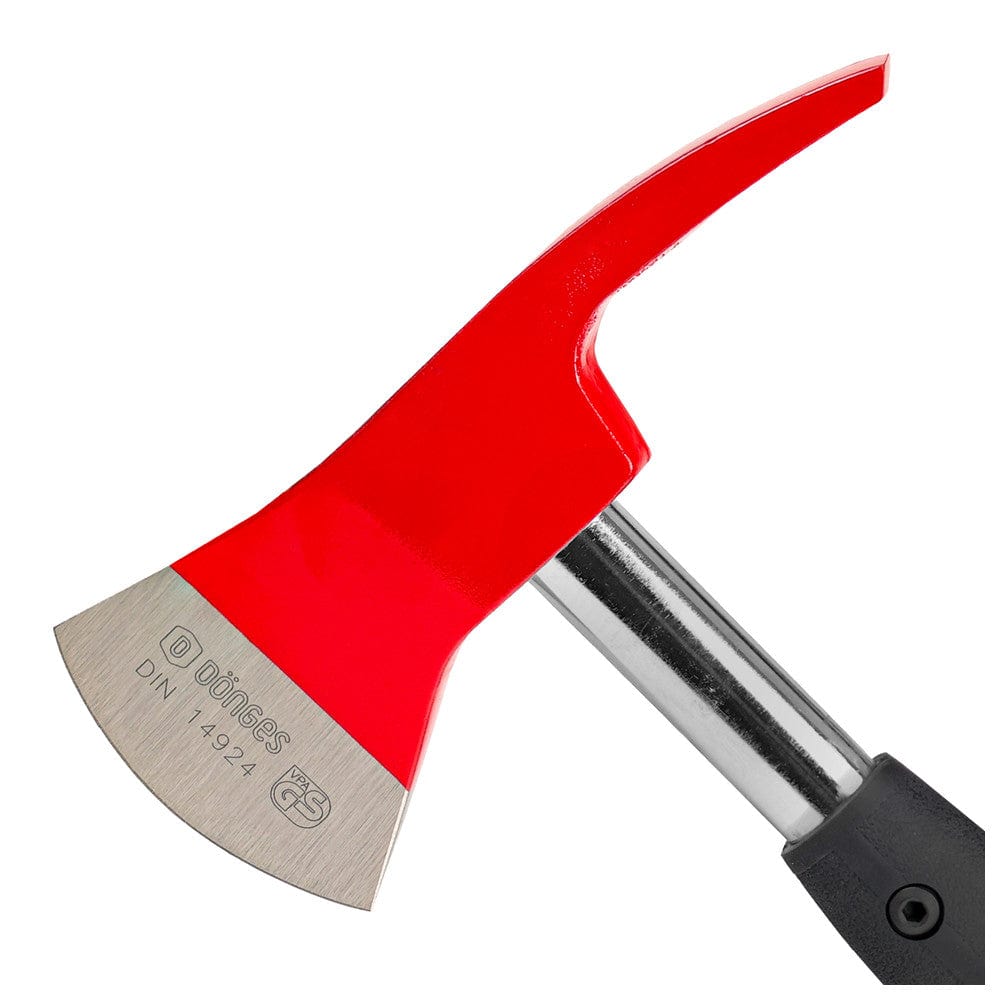 Feuerwehrbeil mit Dreikantschlüssel | DIN 14924-FBD