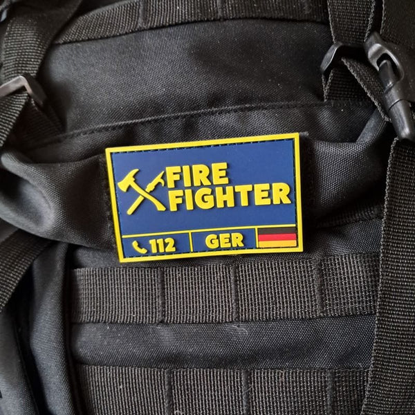 FireFighter Erkennungs-Patch | FireZone